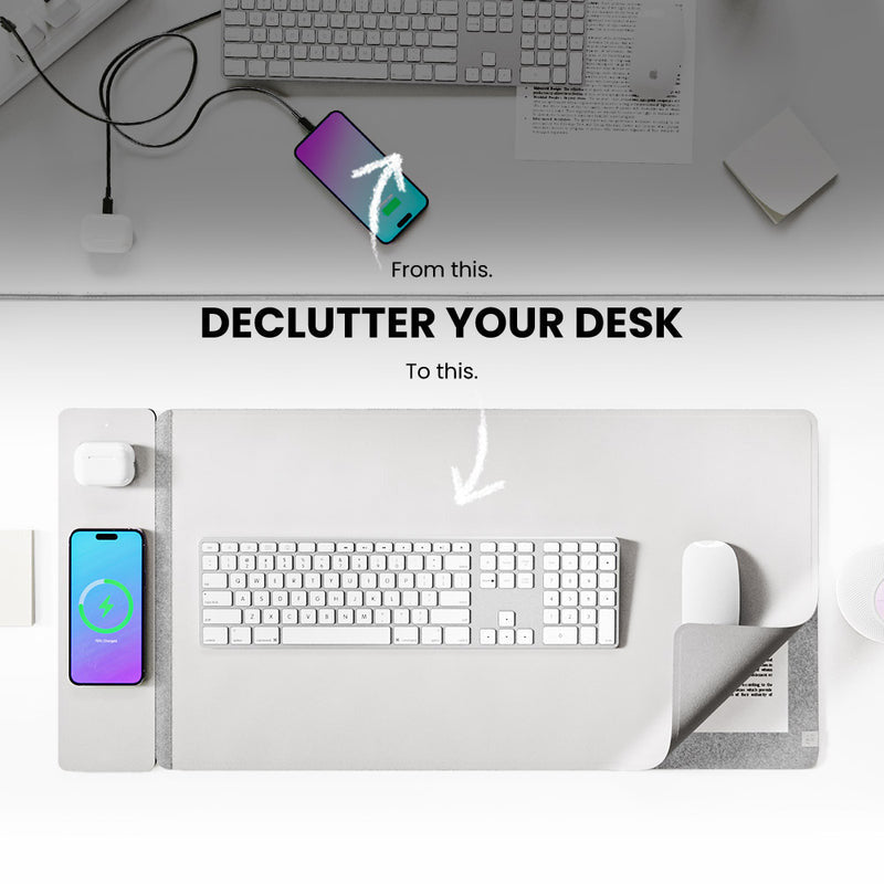 Tapis de Bureau MagSafe Induction