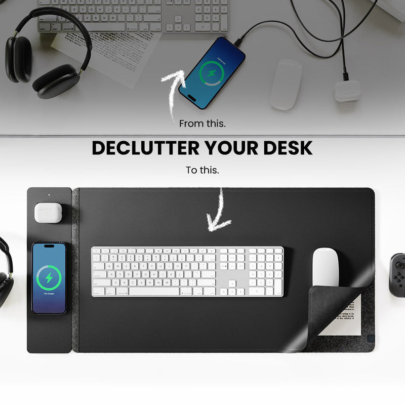 Tapis de Bureau MagSafe Induction