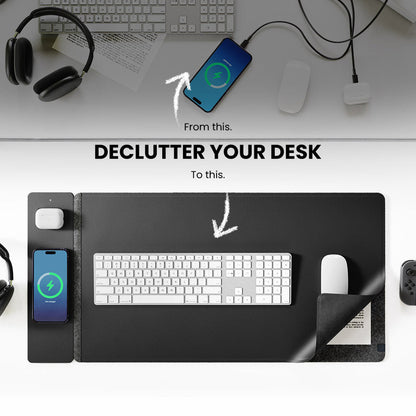 Tapis de Bureau MagSafe Induction