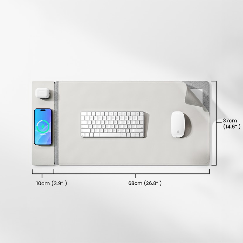 Tapis de Bureau MagSafe Induction